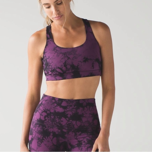 Lululemon Energy Bra (Shibori) - Picture 1 of 5